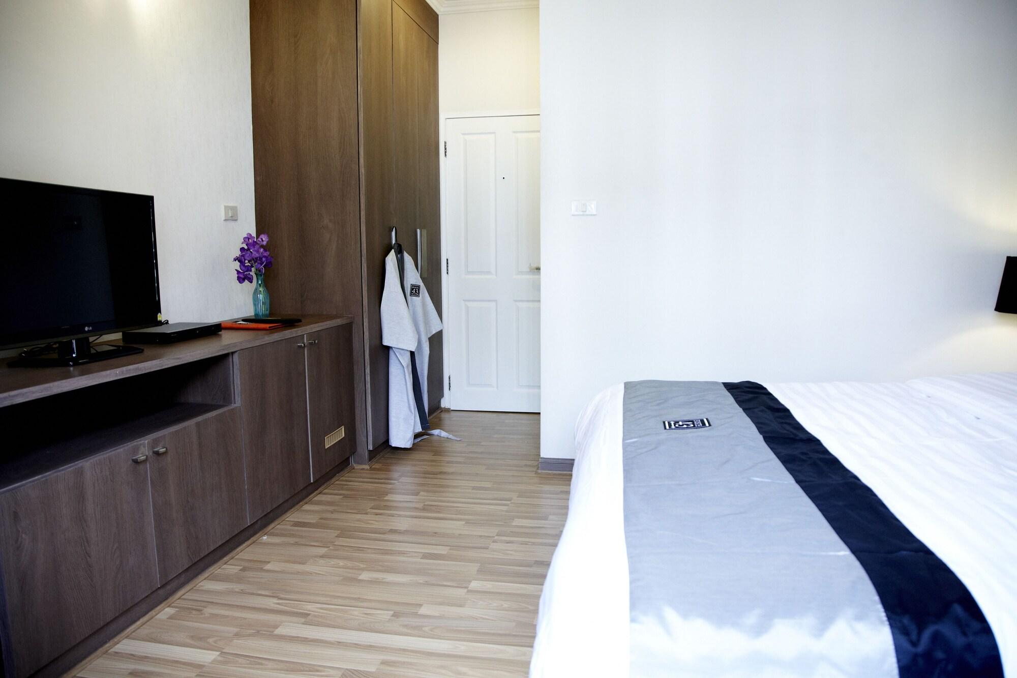 Poste 43 Residence Bangkok Ngoại thất bức ảnh