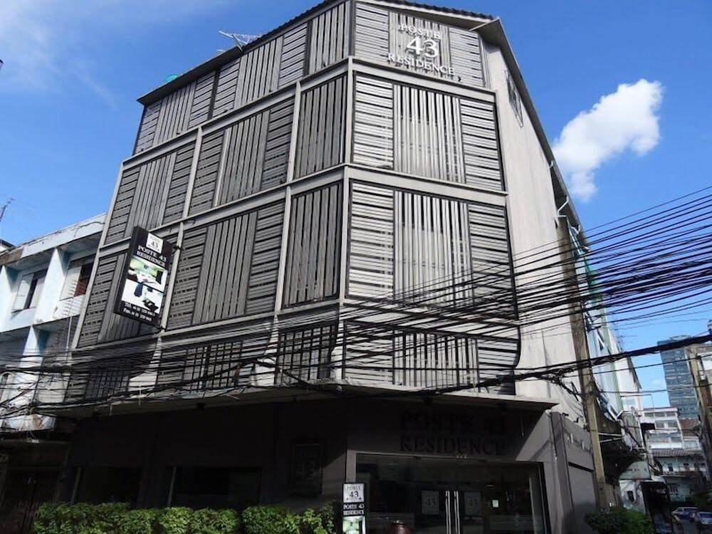 Poste 43 Residence Bangkok Ngoại thất bức ảnh