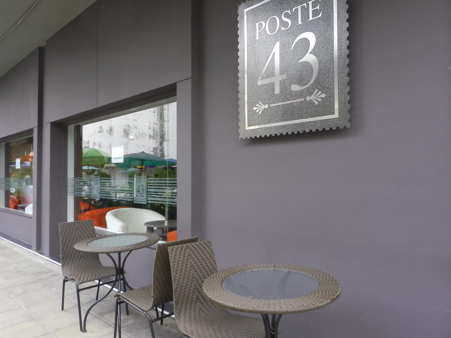 Poste 43 Residence Bangkok Ngoại thất bức ảnh