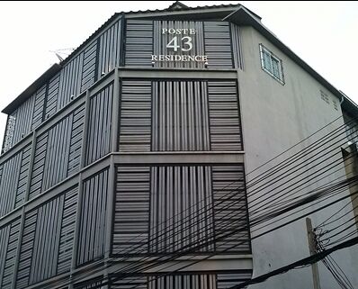 Poste 43 Residence Bangkok Ngoại thất bức ảnh